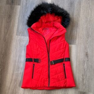 Michael Kors Vibrant Red Jacket
